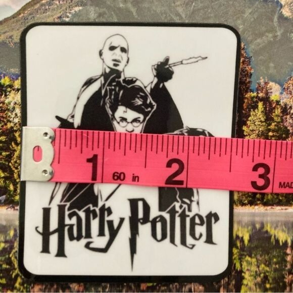 (7/$15) Durable Waterproof Sticker - Movie Sticker - Harry Potter - Picture 3 of 3